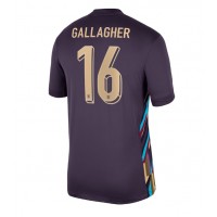 England Conor Gallagher #16 Fotballklær Bortedrakt EM 2024 Kortermet